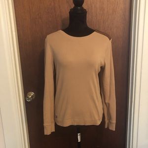 Lauren X Ralph Lauren patch elbow tee